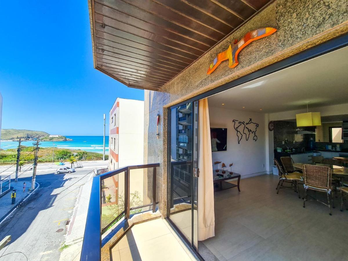 Apartamento Pe Na Areia - Praia Do Forte Cabo Frio Exterior foto