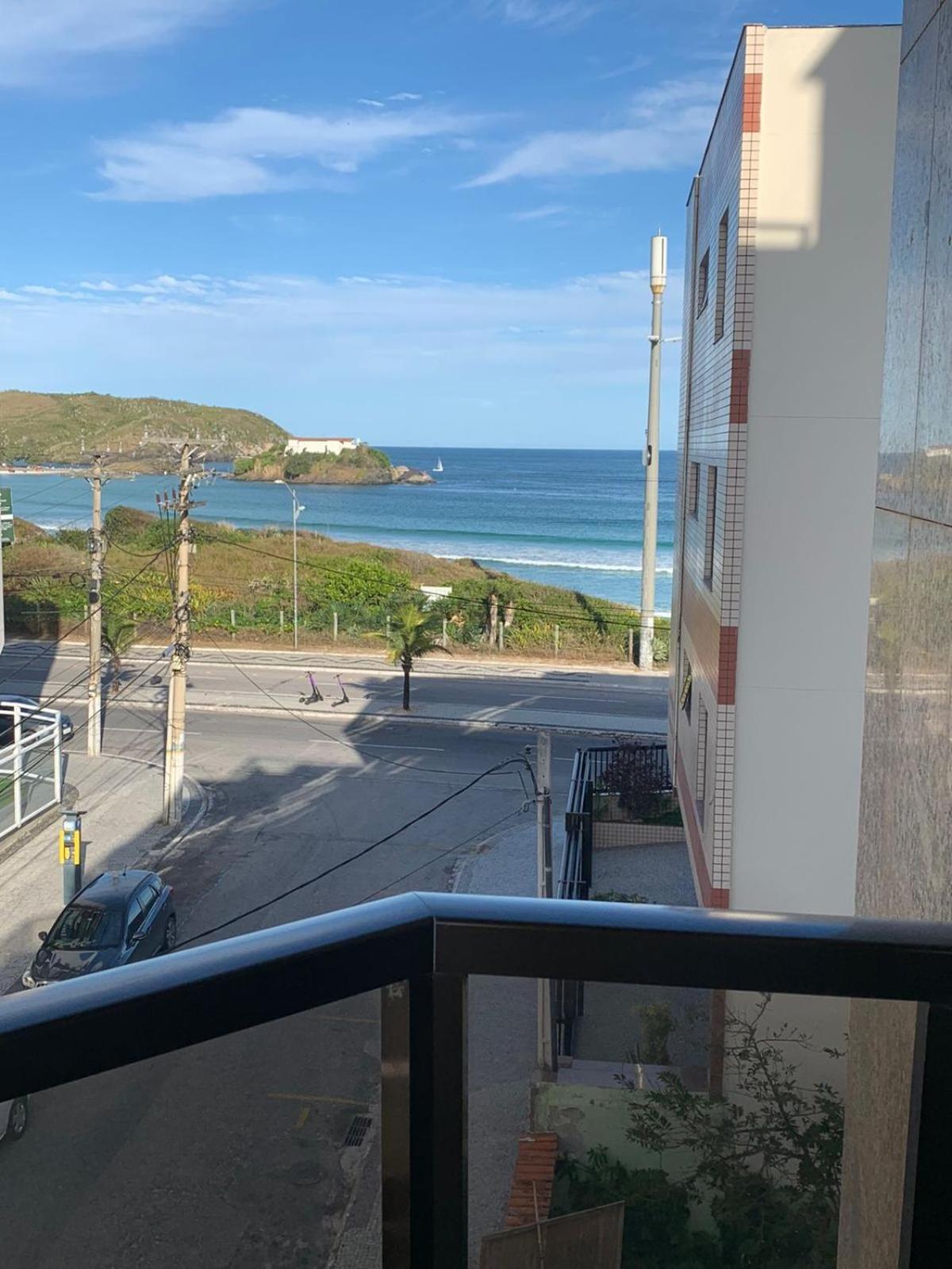 Apartamento Pe Na Areia - Praia Do Forte Cabo Frio Exterior foto